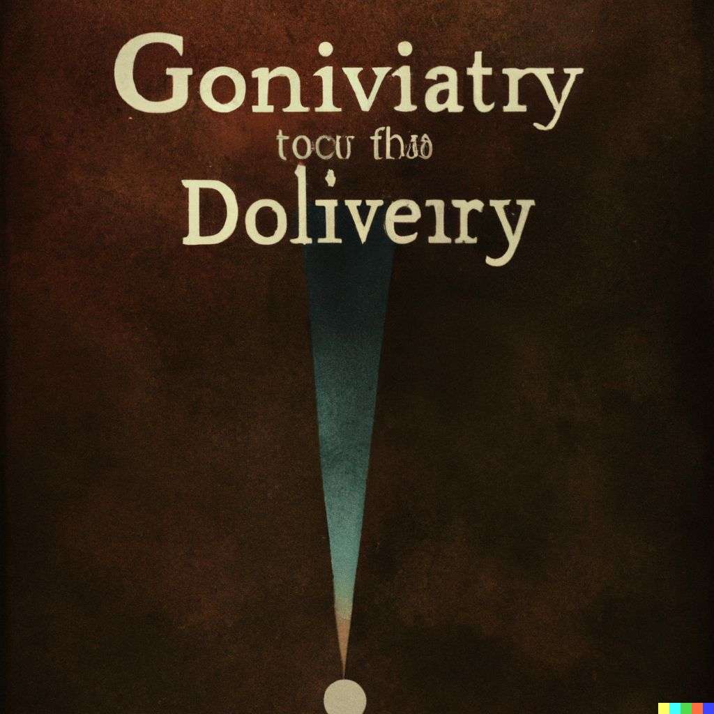 the discovery of gravity, book cover art